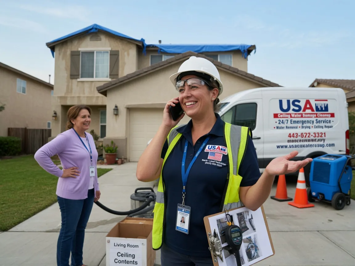 Ceiling Water Damage Restoration Byron, IL FAQs